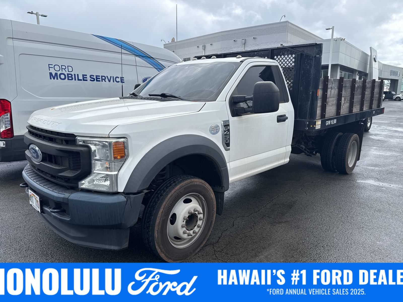 2022 Ford F-450 XL -
                  Honolulu, HI