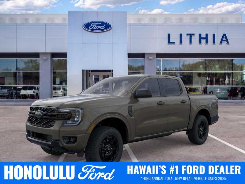 2026 Ford Ranger at Honolulu Ford, photo 1
