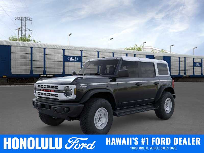 2026 Ford Bronco Heritage Edition 4x4's photo