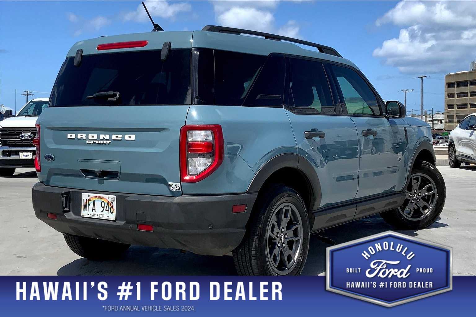 Thumbnail: 2021 Ford Bronco Sport - 22