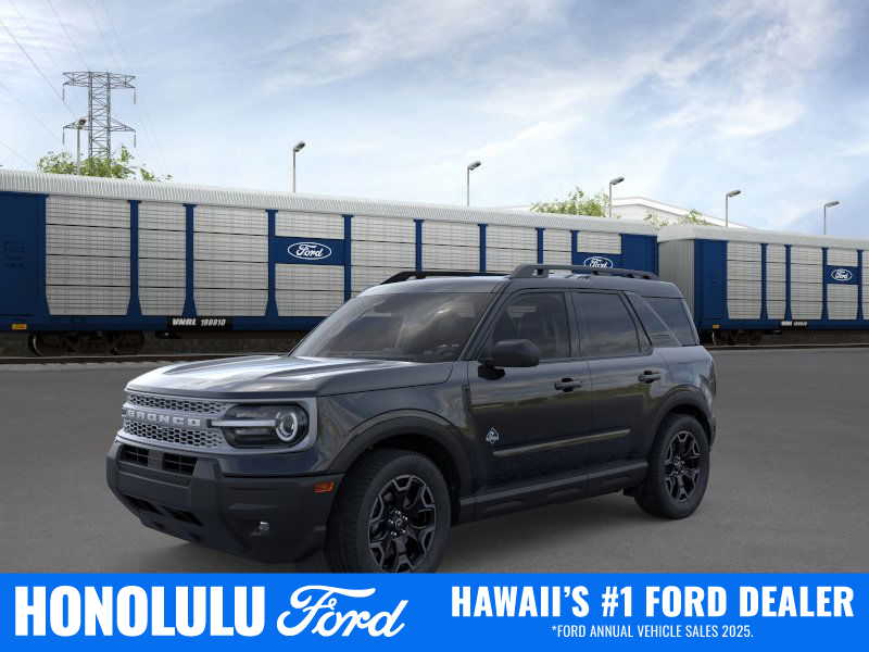 Thumbnail: 2025 Ford Bronco Sport - 1