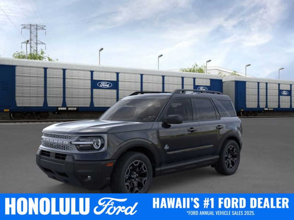 New 2025 Ford Bronco Sport Outer Banks SUV