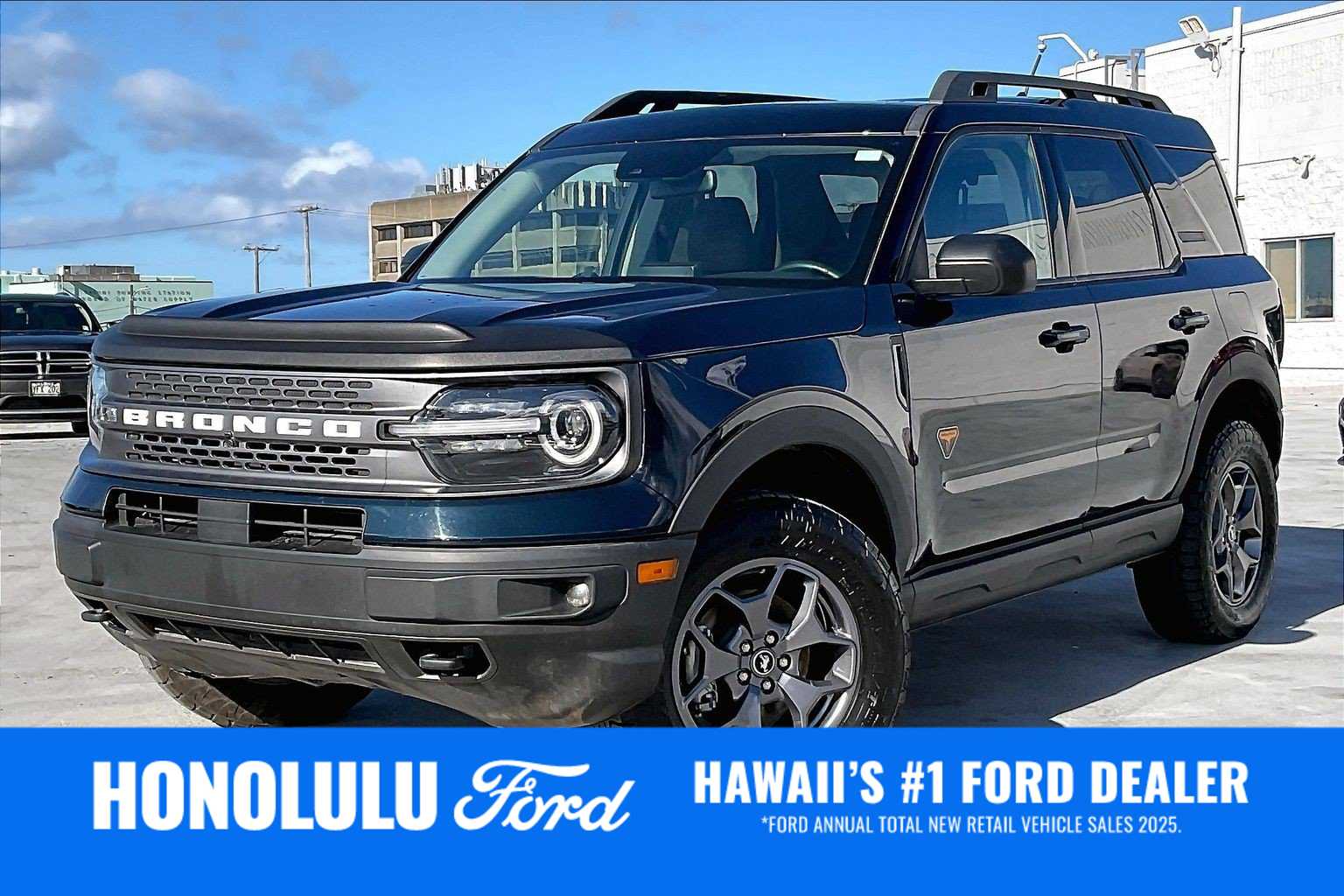 2023 Ford Bronco Sport Badlands