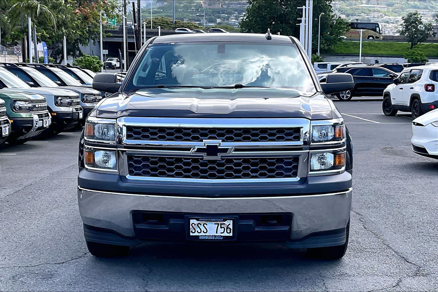 Thumbnail: 2015 Chevrolet Silverado 1500 - 6