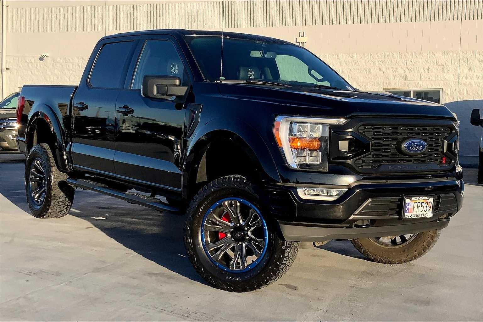 Thumbnail: 2021 Ford F-150 - 21