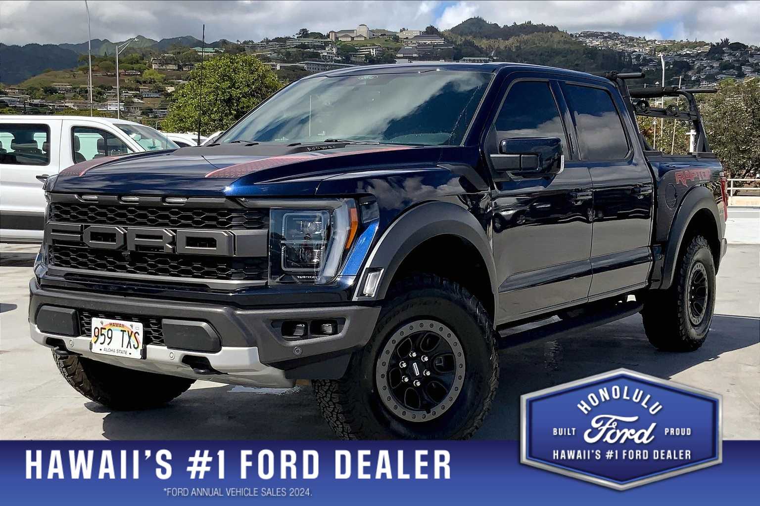 2022 Ford F-150 Raptor Hero Image