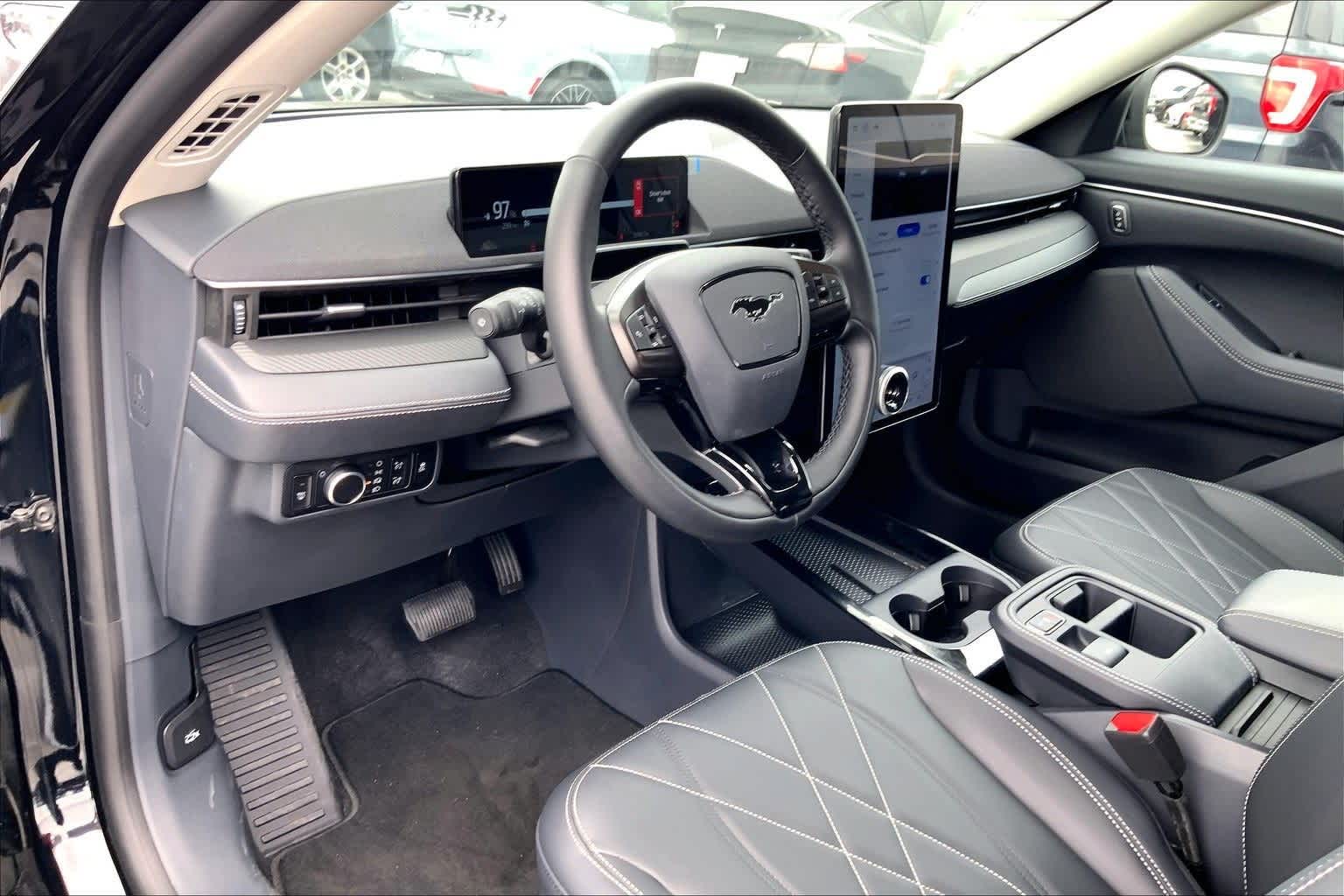 Used 2025 Ford Mustang Mach-E Select RWD with VIN 3FMTK1R46SMA08974 for sale in Honolulu, HI