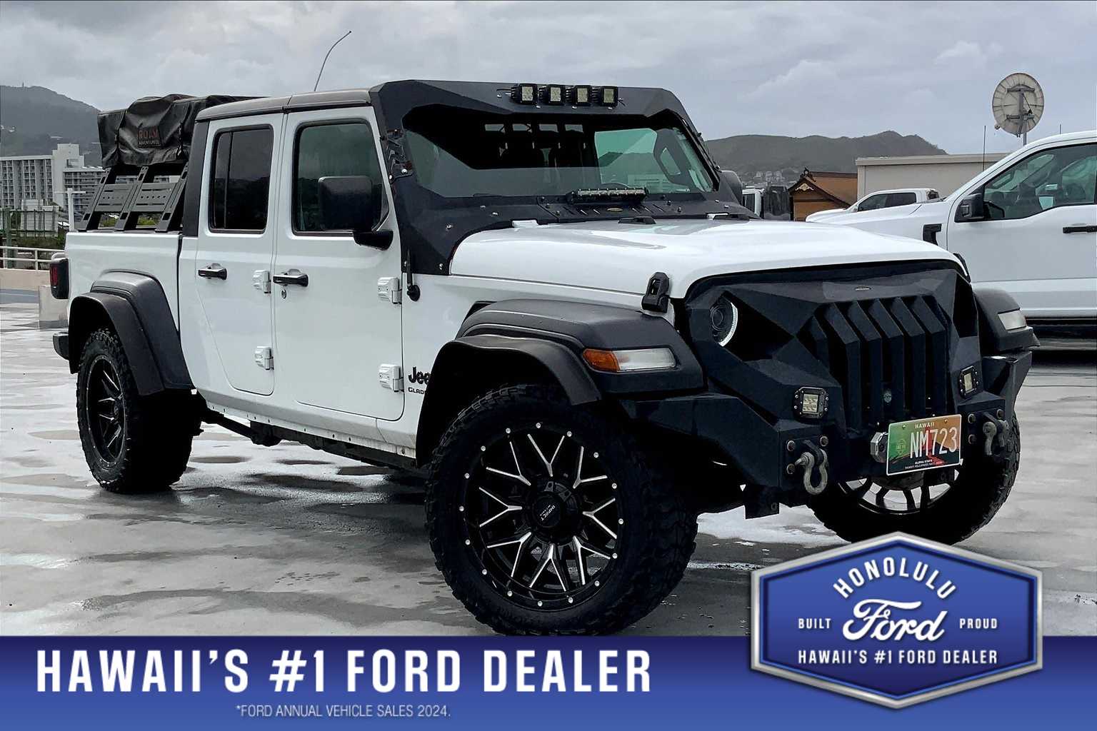 2020 Jeep Gladiator Sport 21