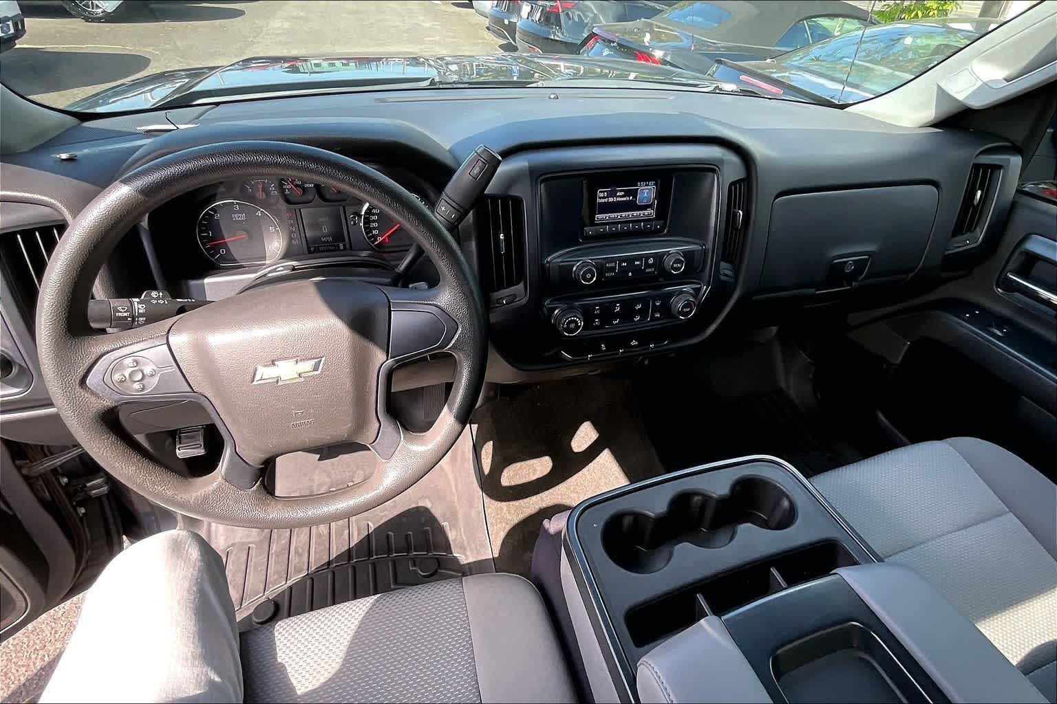 Thumbnail: 2015 Chevrolet Silverado 1500 - 10