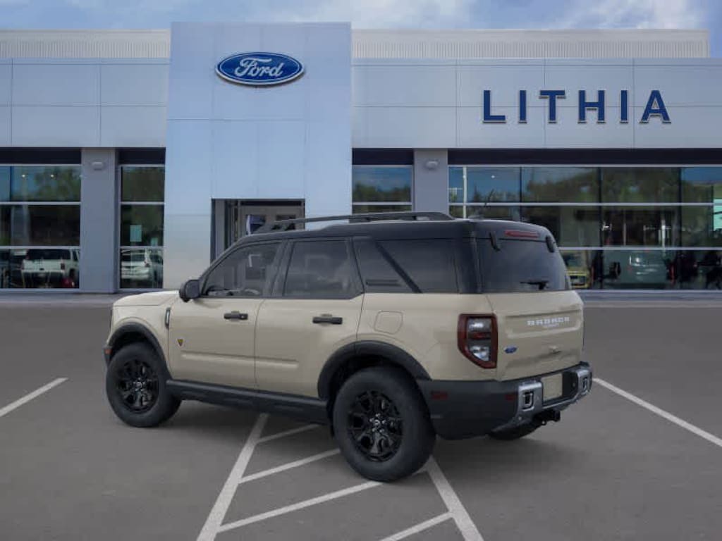 New 2025 Ford Bronco Sport Badlands SUV