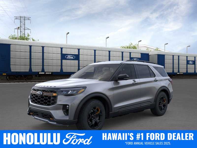 Thumbnail: 2026 Ford Explorer - 1