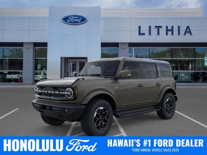 Thumbnail: 2025 Ford Bronco - 1