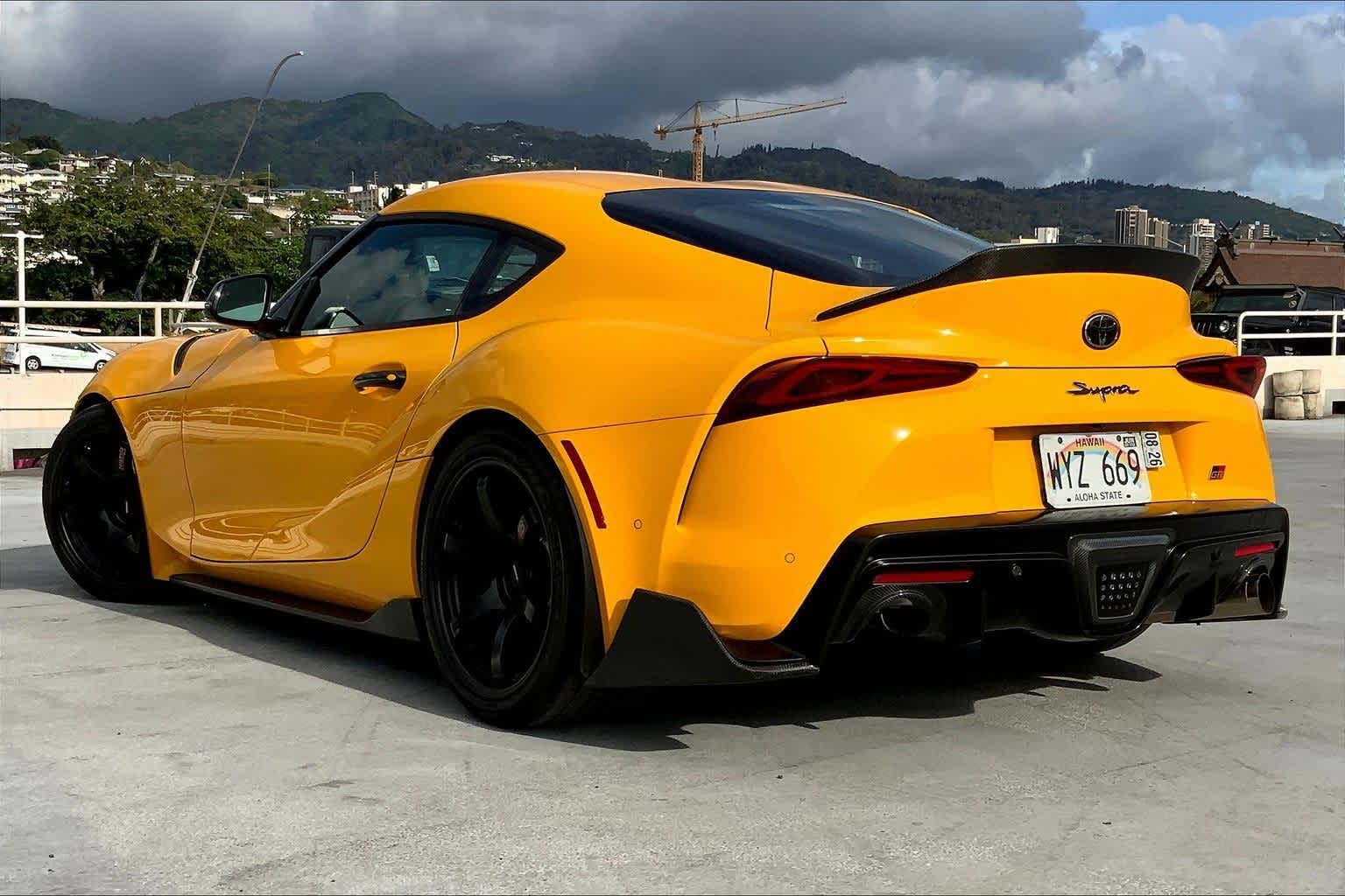 Thumbnail: 2022 Toyota GR Supra - 4