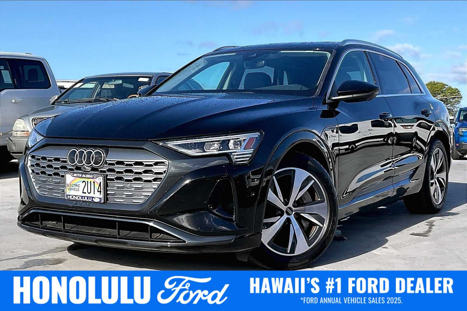 2024 Audi Q8 e-tron Premium -
                  Honolulu, HI