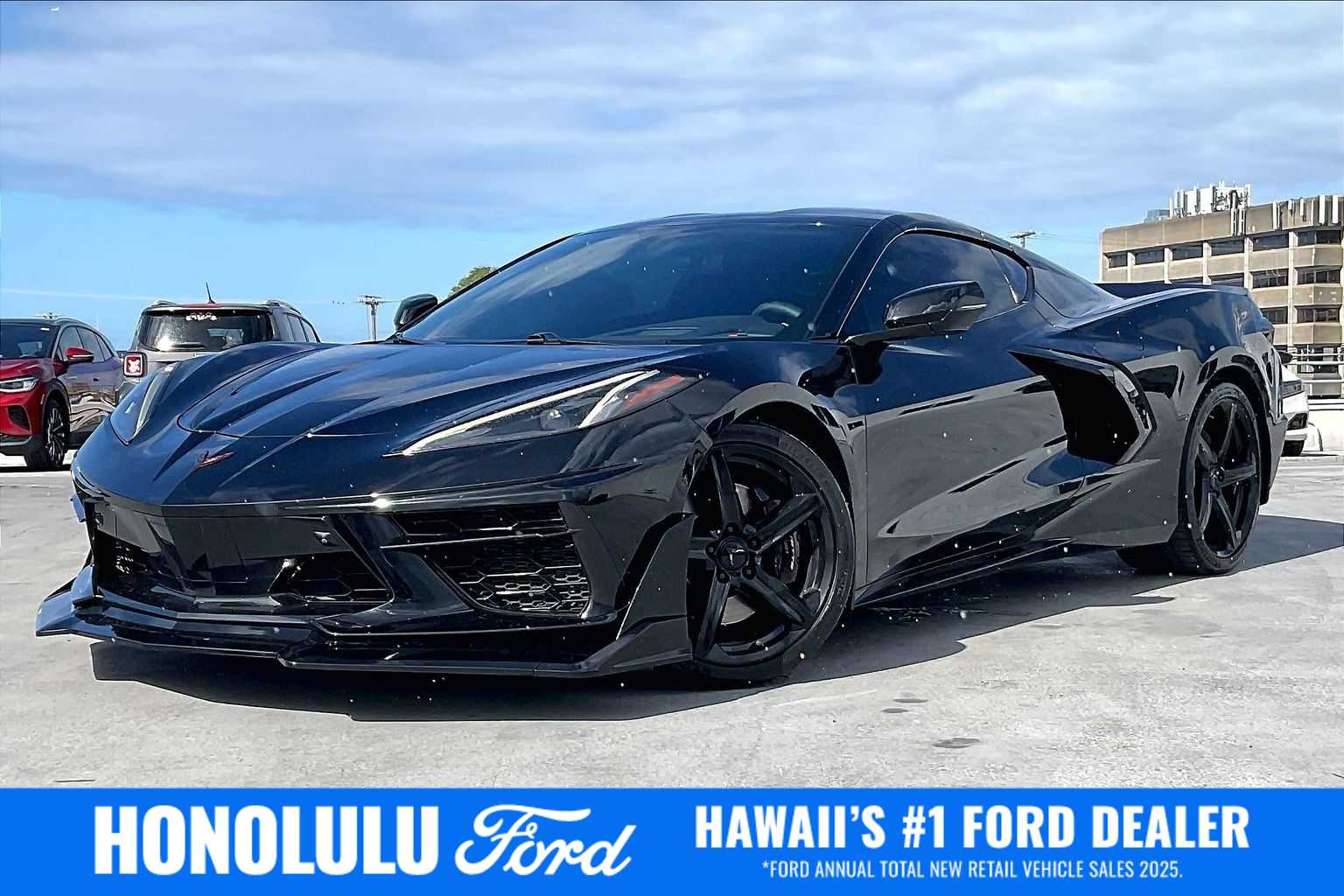 2021 Chevrolet Corvette Stingray at Honolulu Ford, photo 1