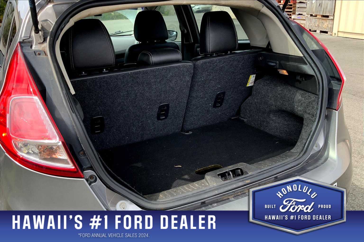 2014 Ford Fiesta Titanium 18