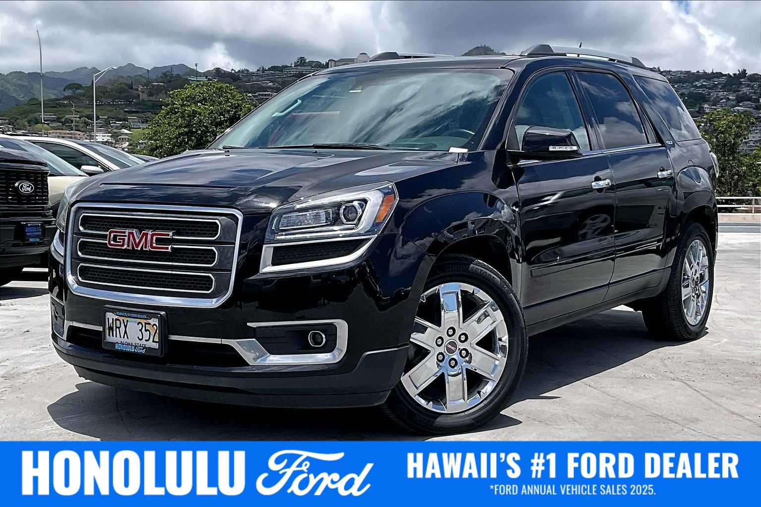 2017 GMC Acadia  -
                  Honolulu, HI