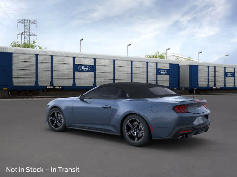 2025 Ford Mustang EcoBoost Premium Convertible photo 4