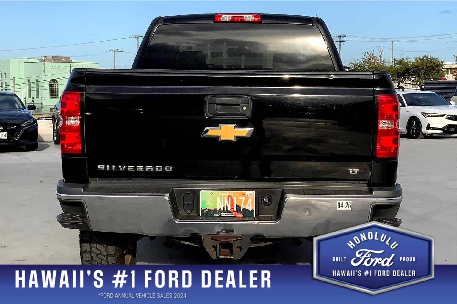 2016 Chevrolet Silverado 2500 LT 5