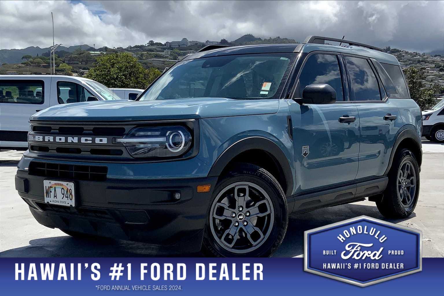 Thumbnail: 2021 Ford Bronco Sport - 1