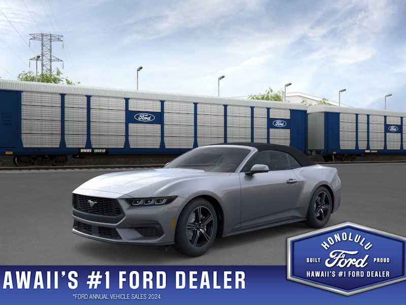 2025 Ford Mustang  Hero Image