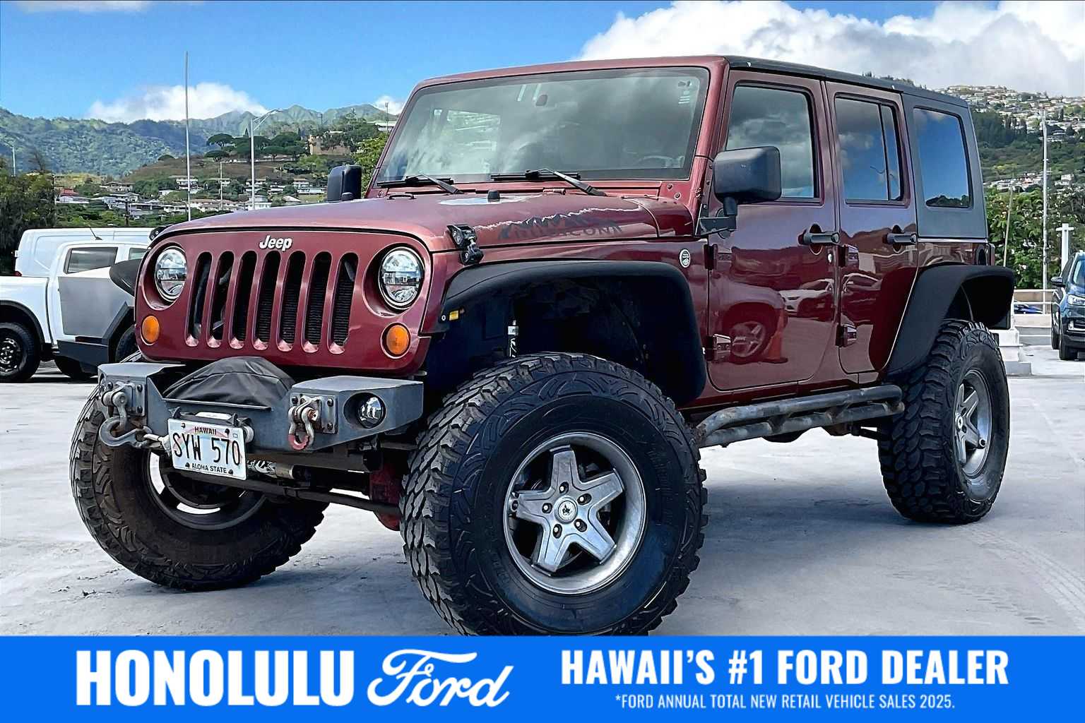 2009 Jeep Wrangler Unlimited at Honolulu Ford, photo 1
