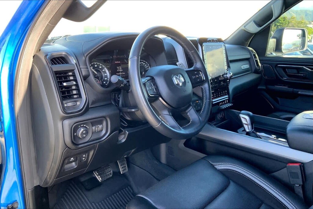 Used 2022 Ram 1500 Rebel Truck Crew Cab