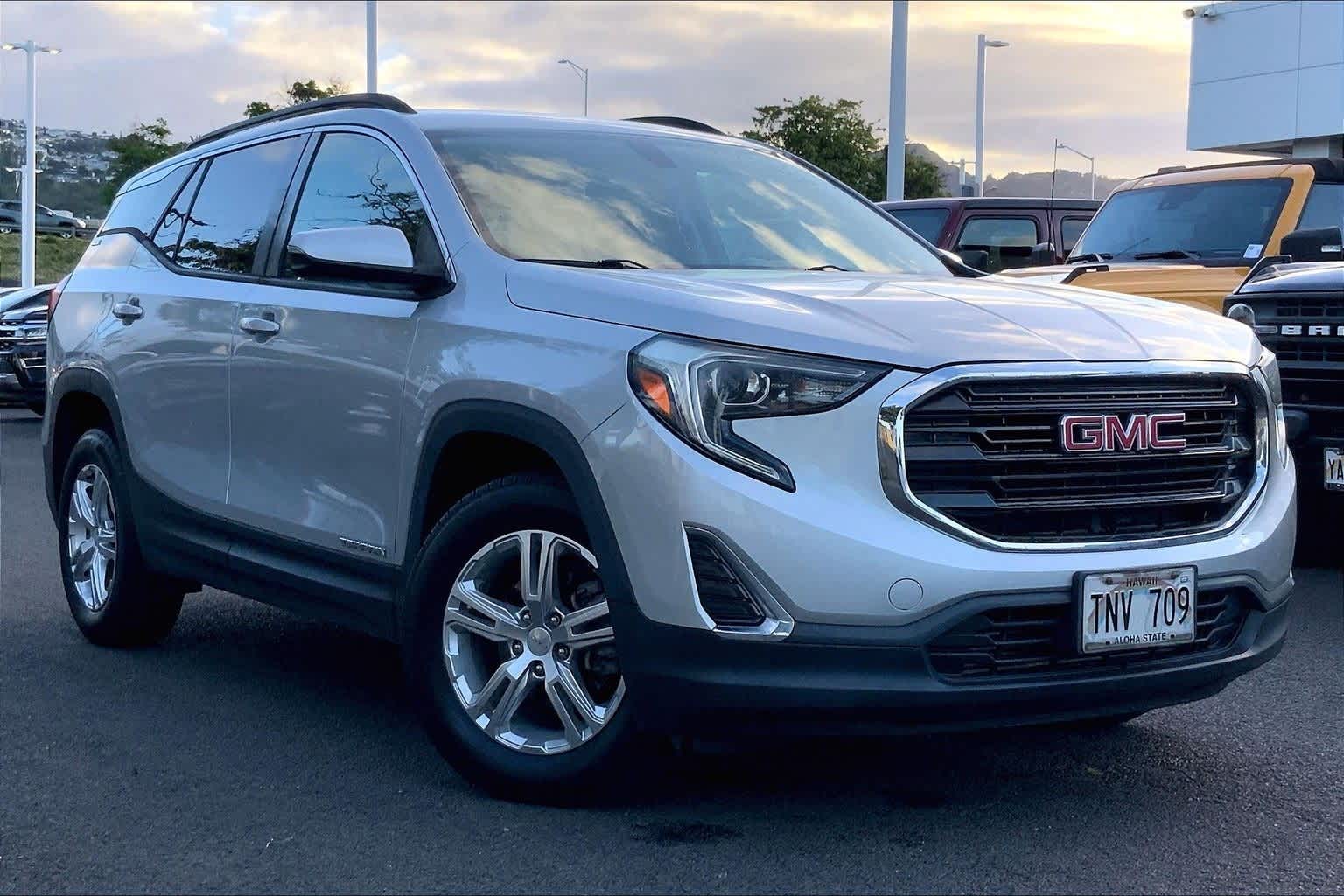 Thumbnail: 2018 GMC Terrain - 21