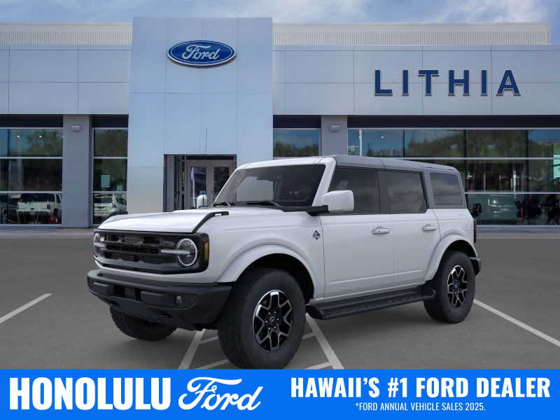 2025 Ford Bronco 4-Door