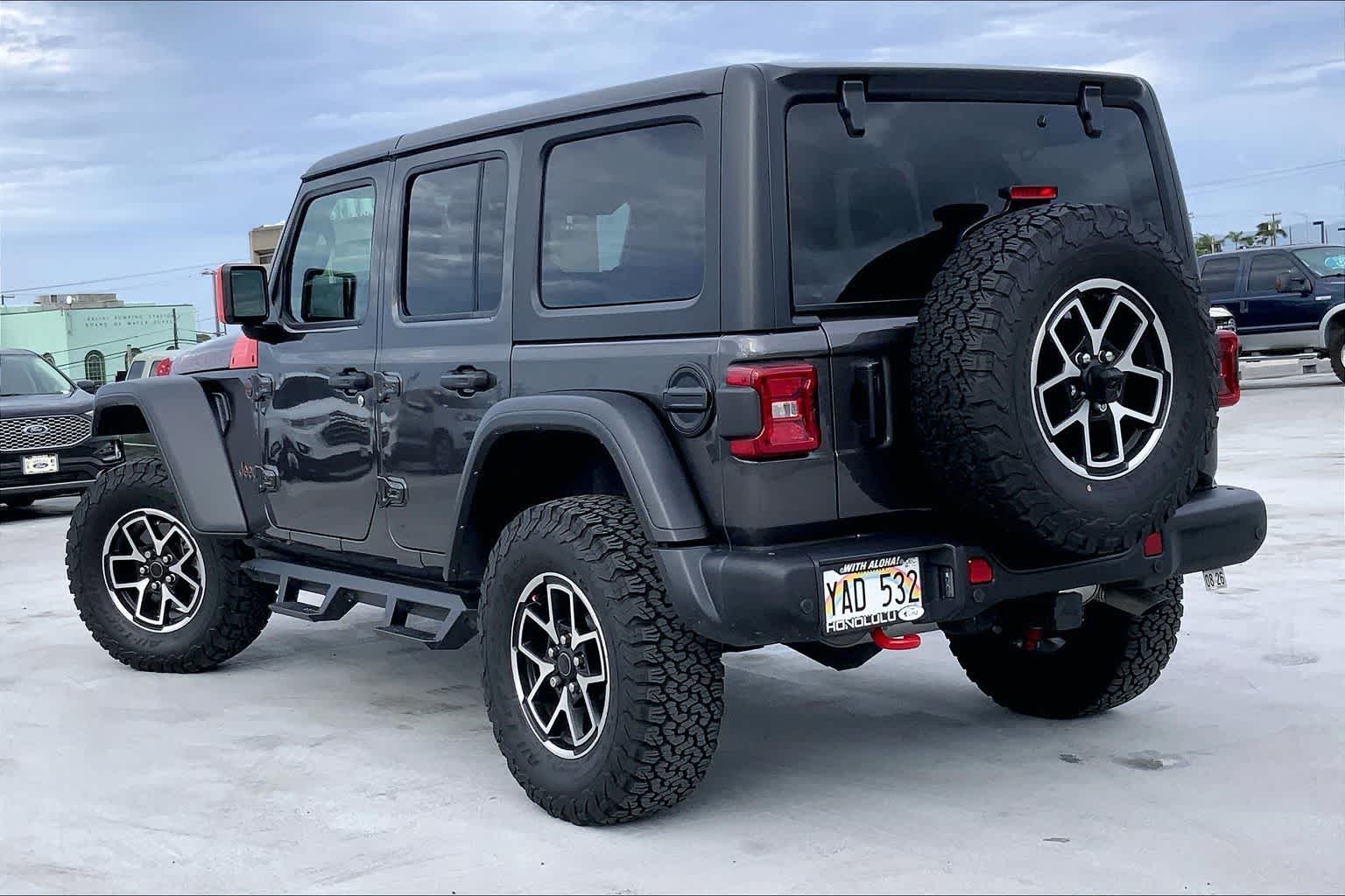 Thumbnail: 2024 Jeep Wrangler - 4
