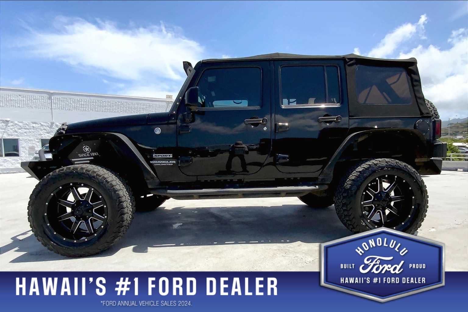 Thumbnail: 2016 Jeep Wrangler - 3