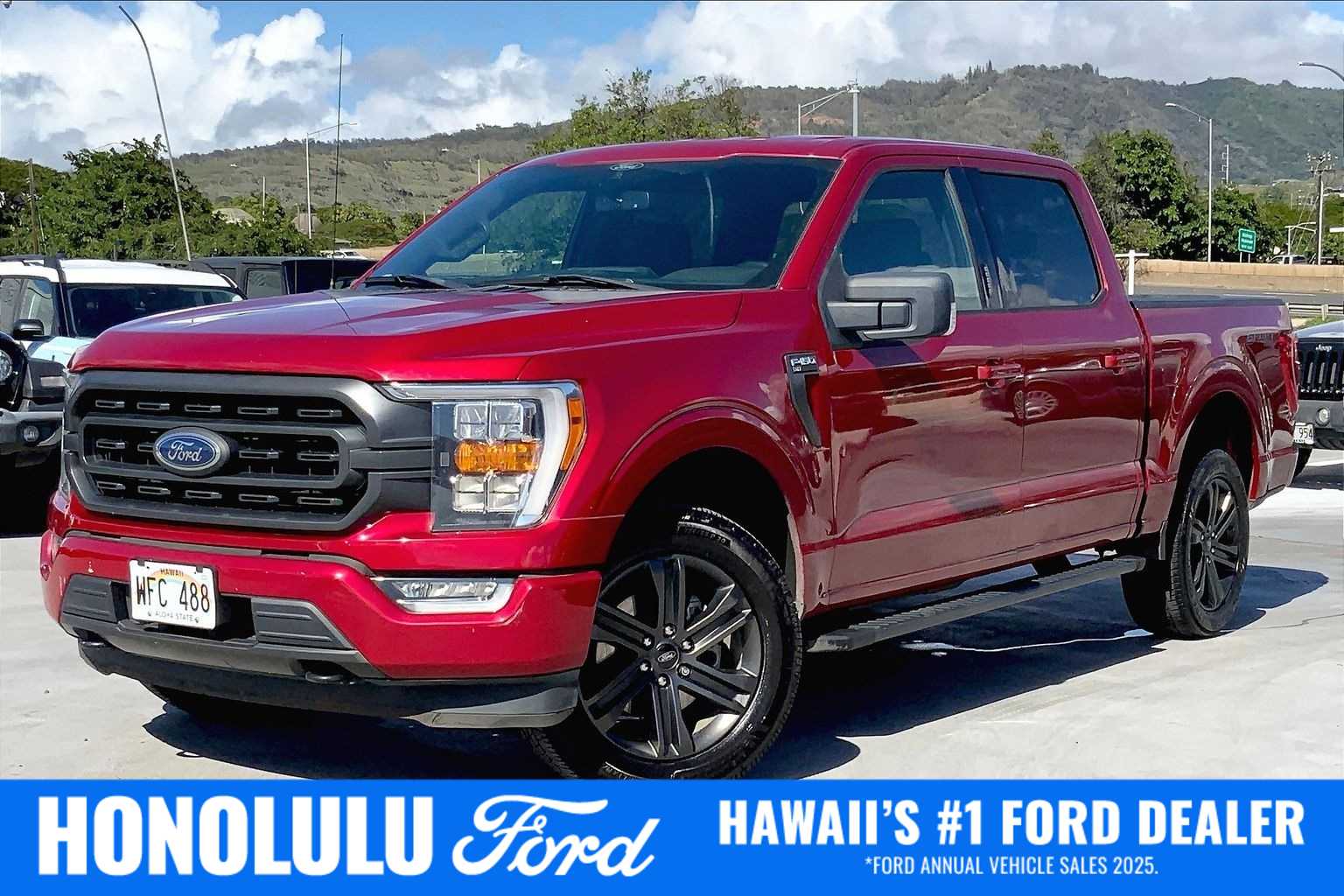 Thumbnail: 2021 Ford F-150 - 1