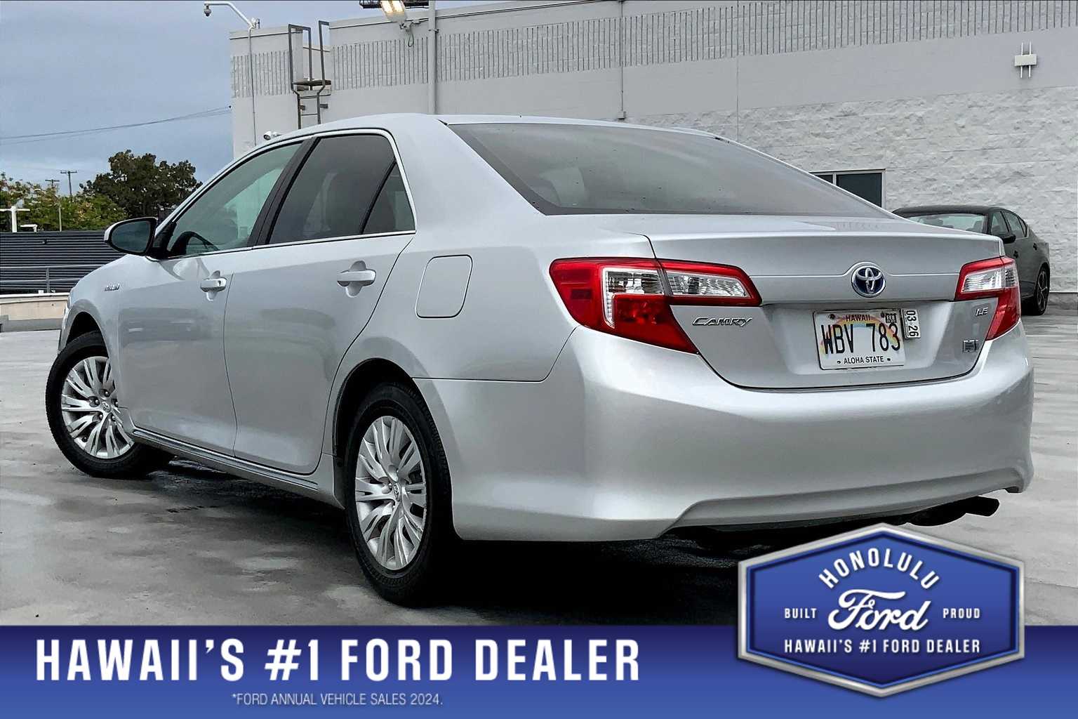 2012 Toyota Camry LE 4
