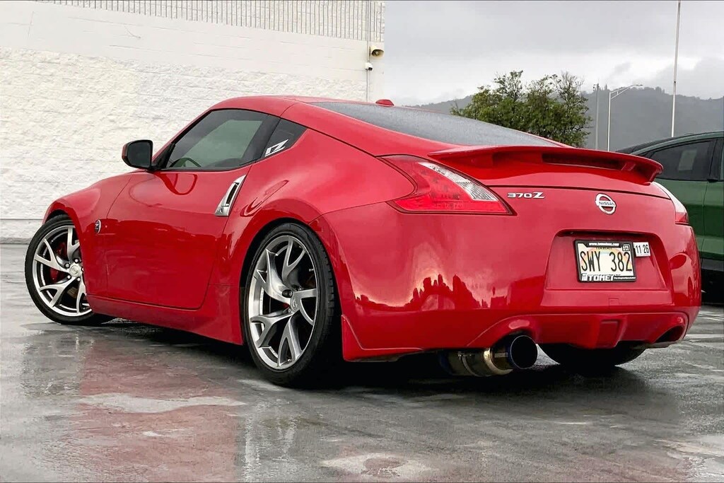 Used 2014 Nissan 370Z Touring Coupe