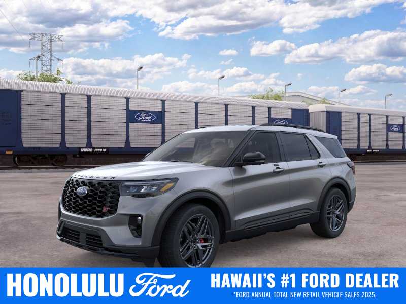 2026 Ford Explorer at Honolulu Ford, photo 1
