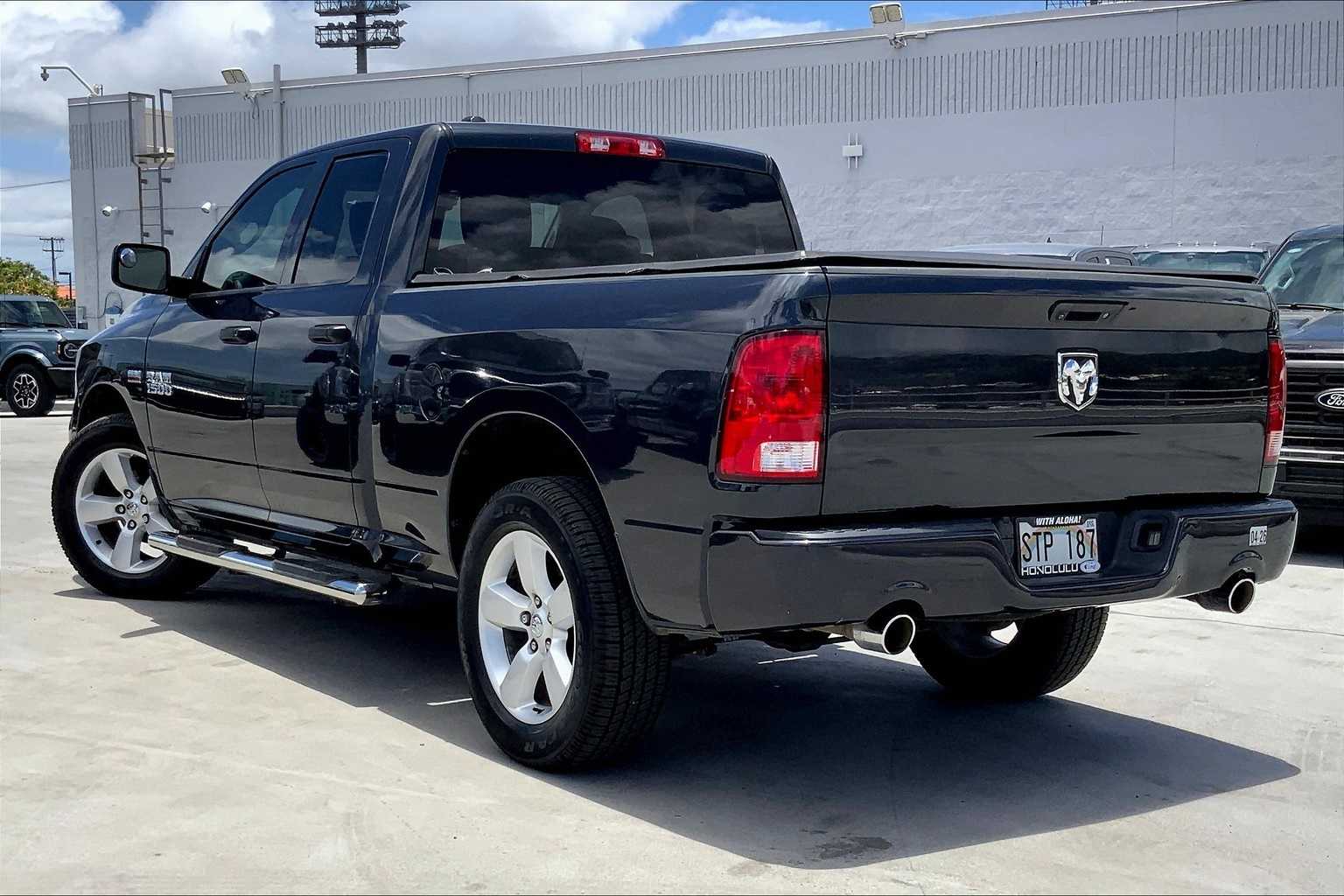 Thumbnail: 2015 RAM 1500 - 4