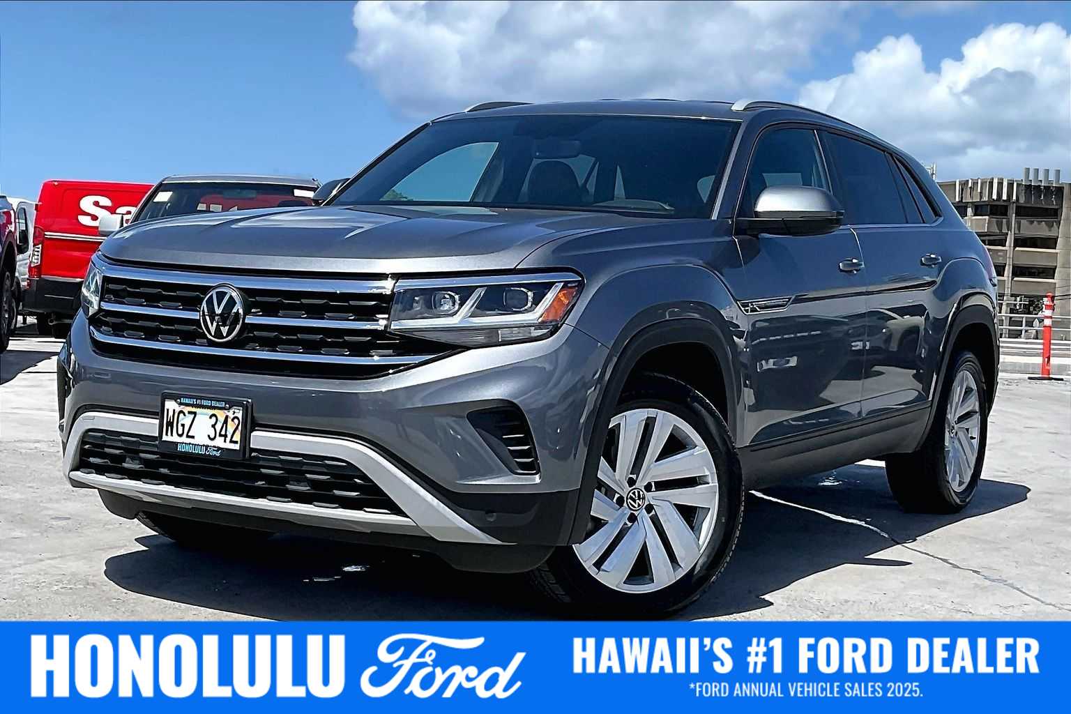 Thumbnail: 2022 Volkswagen Atlas - 1