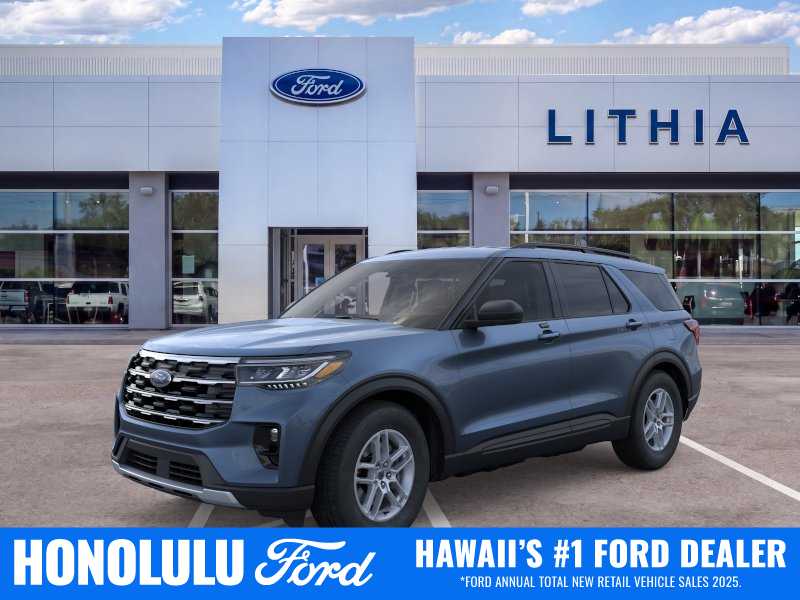 2026 Ford Explorer