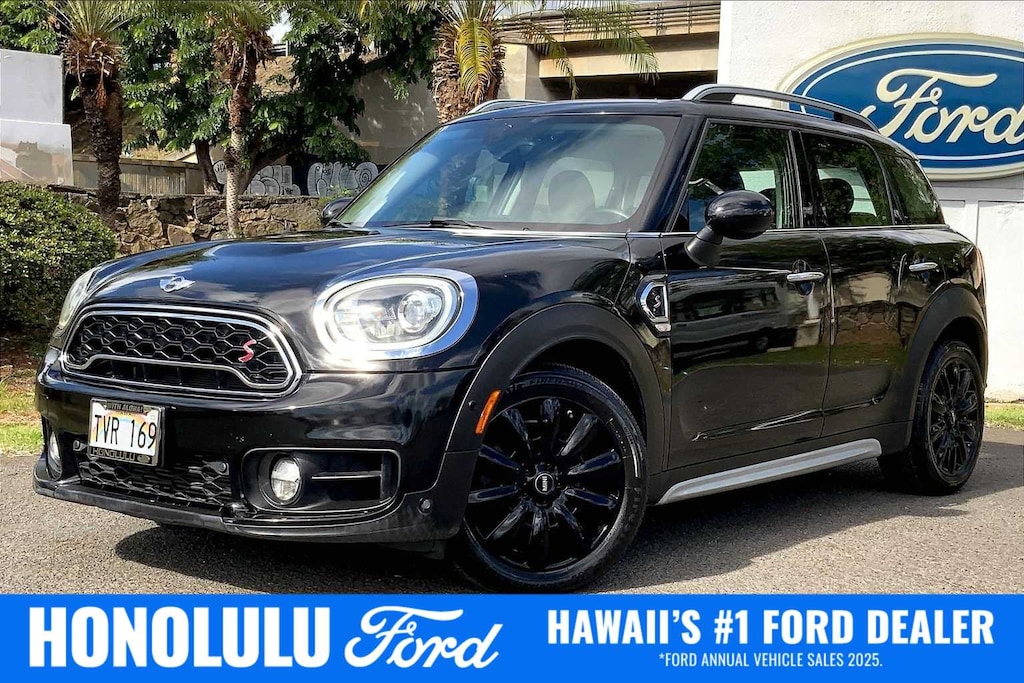 Used 2018 MINI Countryman Cooper S SUV