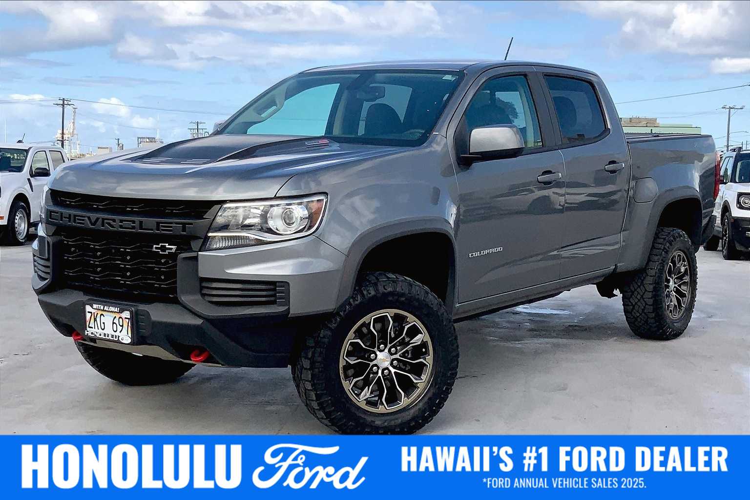 Thumbnail: 2021 Chevrolet Colorado - 1