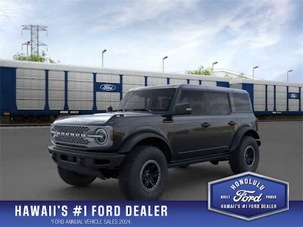 2024 Ford Bronco Badlands SUV
