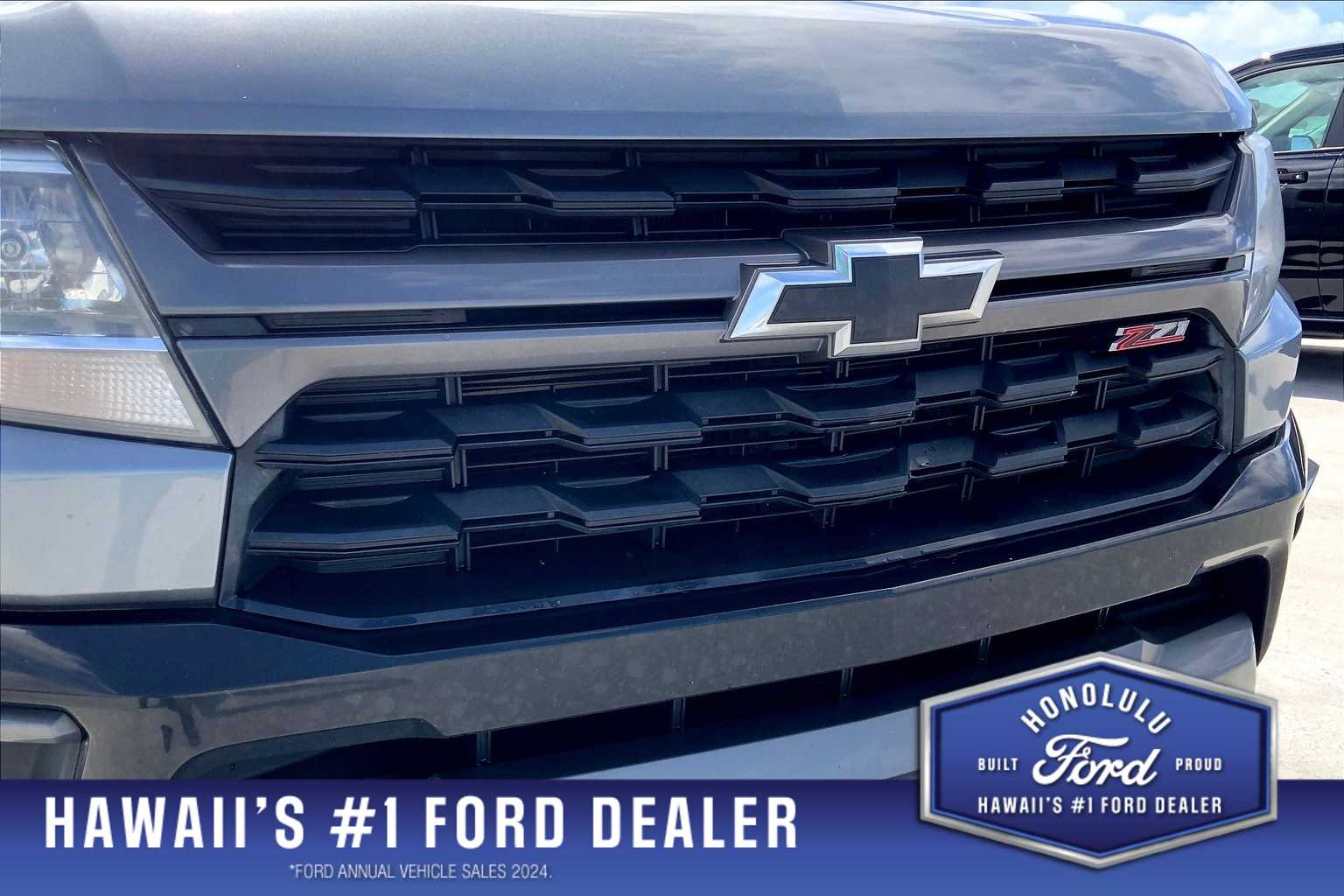2021 Chevrolet Colorado Z71 33