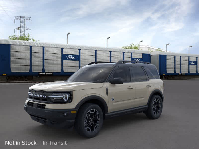 2024 Ford Bronco Sport Outer Banks -
                Honolulu, HI