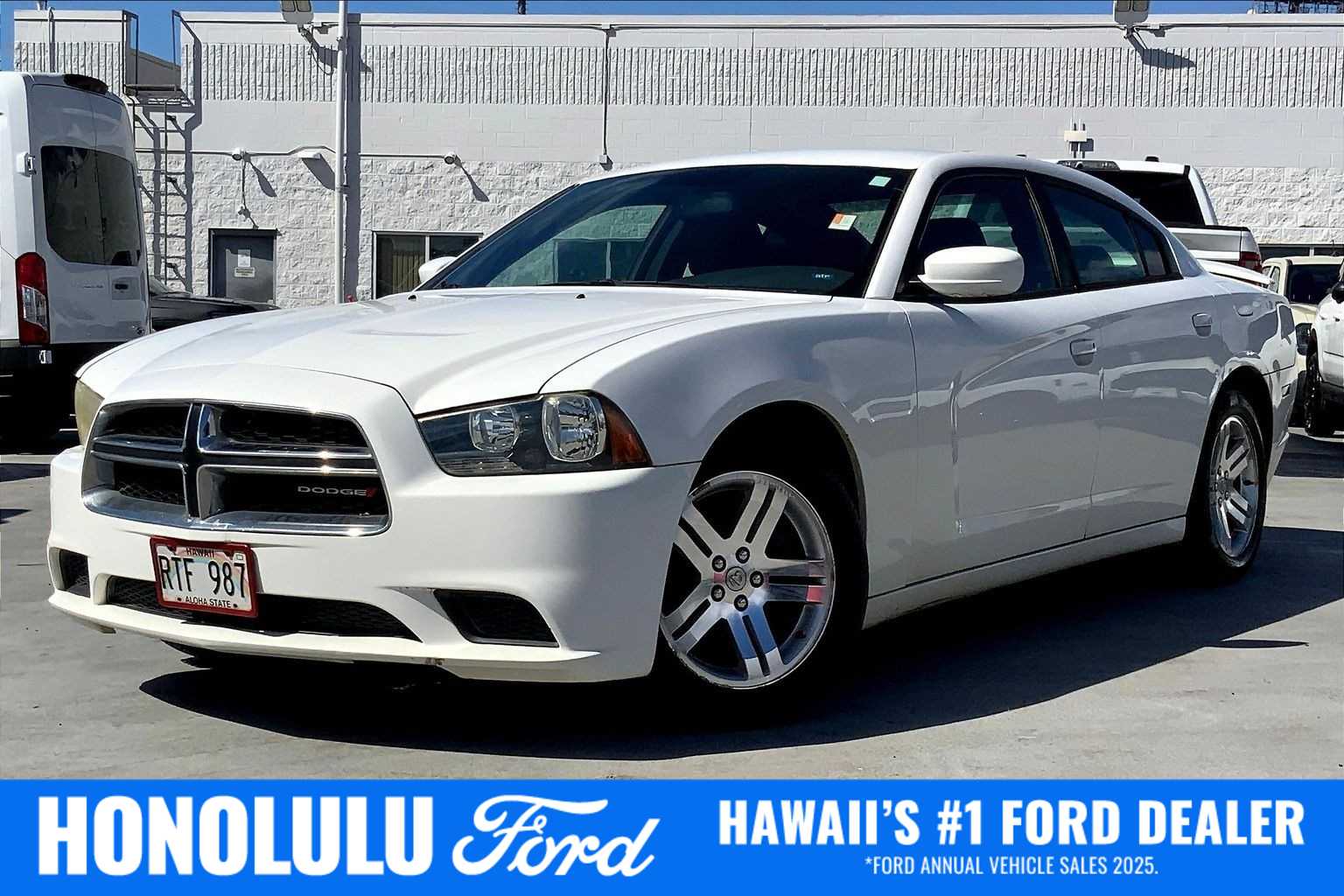 2012 Dodge Charger SE -
                  Honolulu, HI