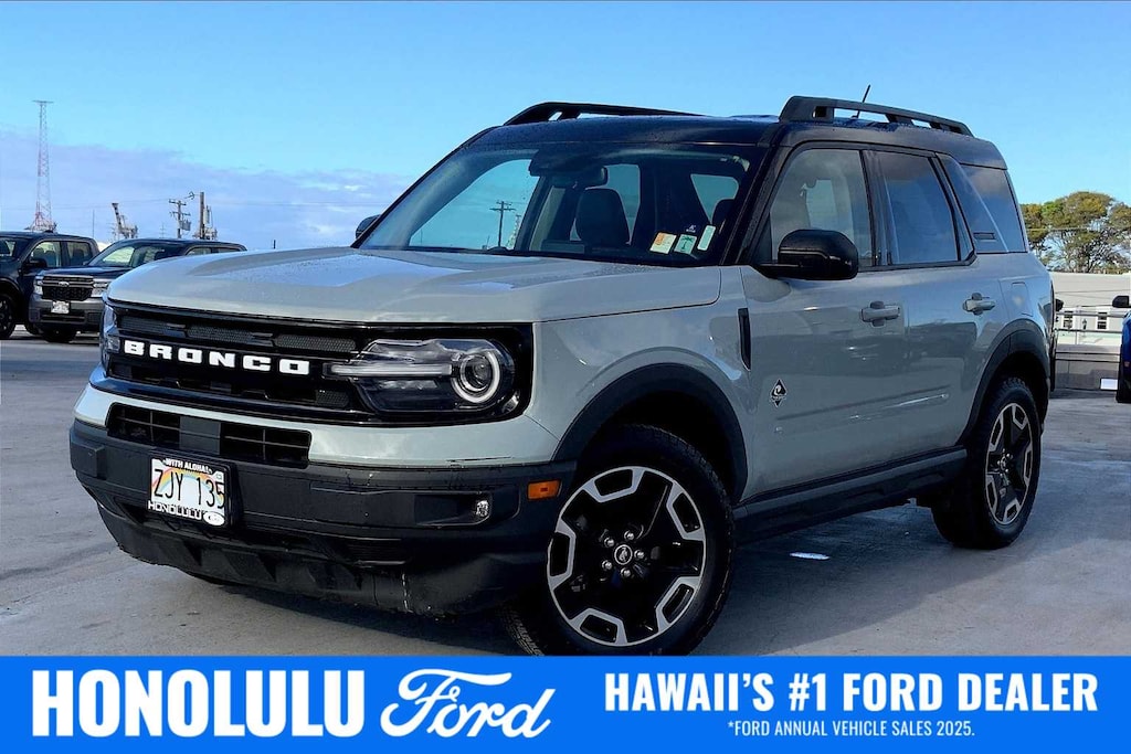 Used 2022 Ford Bronco Sport Outer Banks SUV