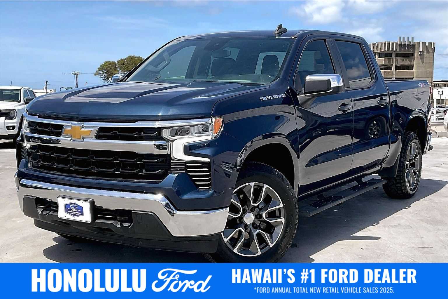 2022 Chevrolet Silverado 1500 at Honolulu Ford, photo 1