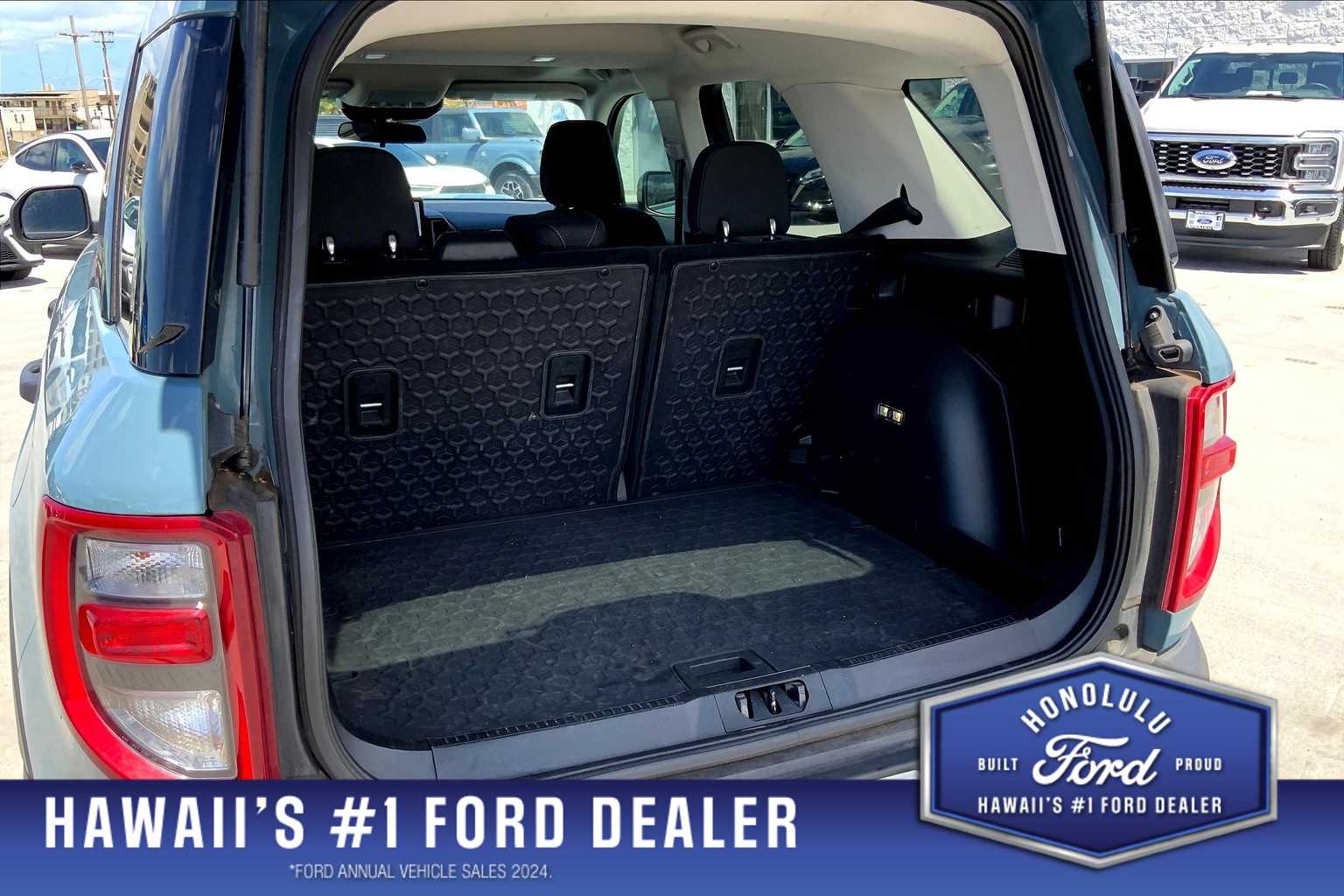 Thumbnail: 2021 Ford Bronco Sport - 18