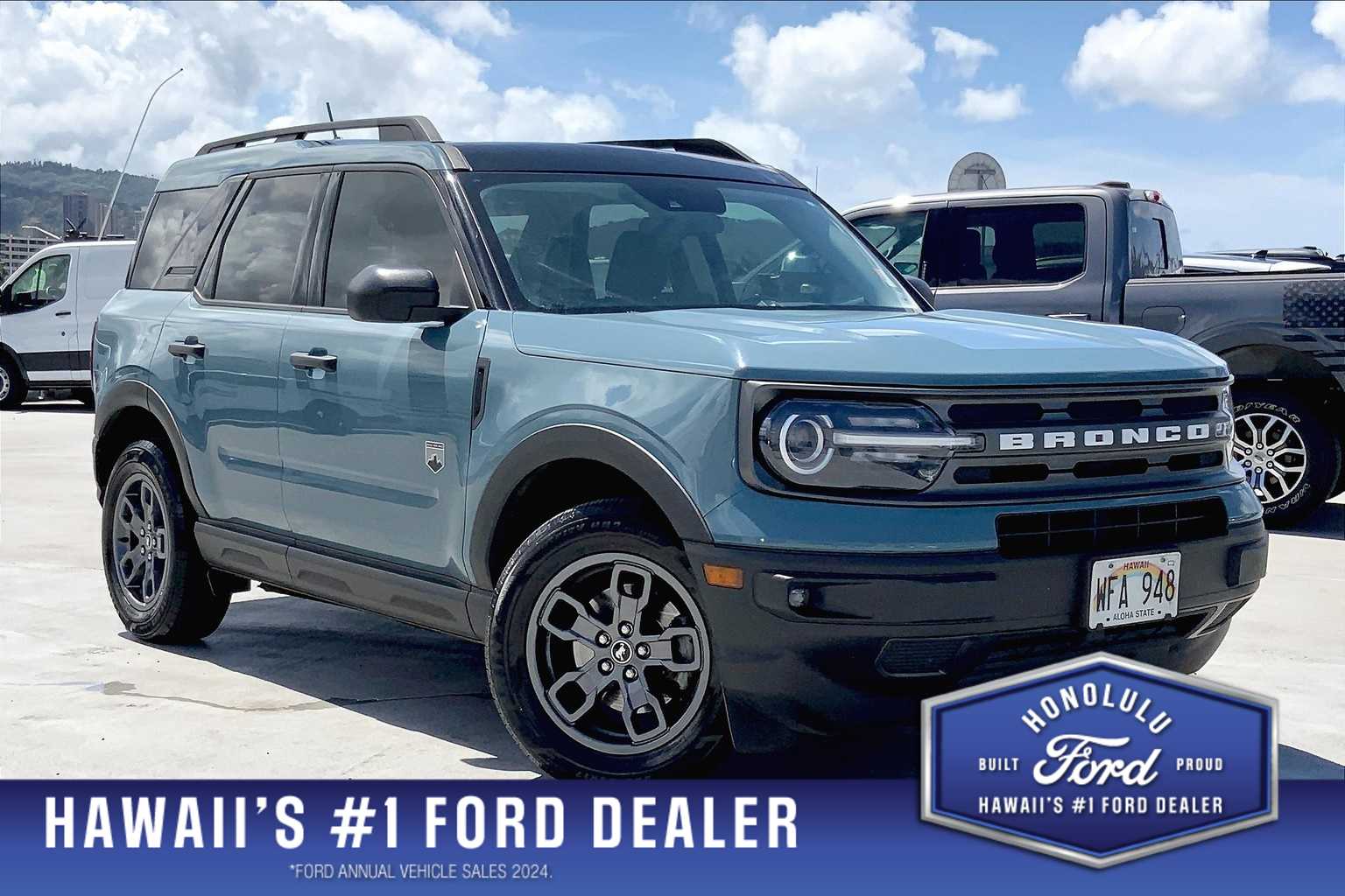 Thumbnail: 2021 Ford Bronco Sport - 21