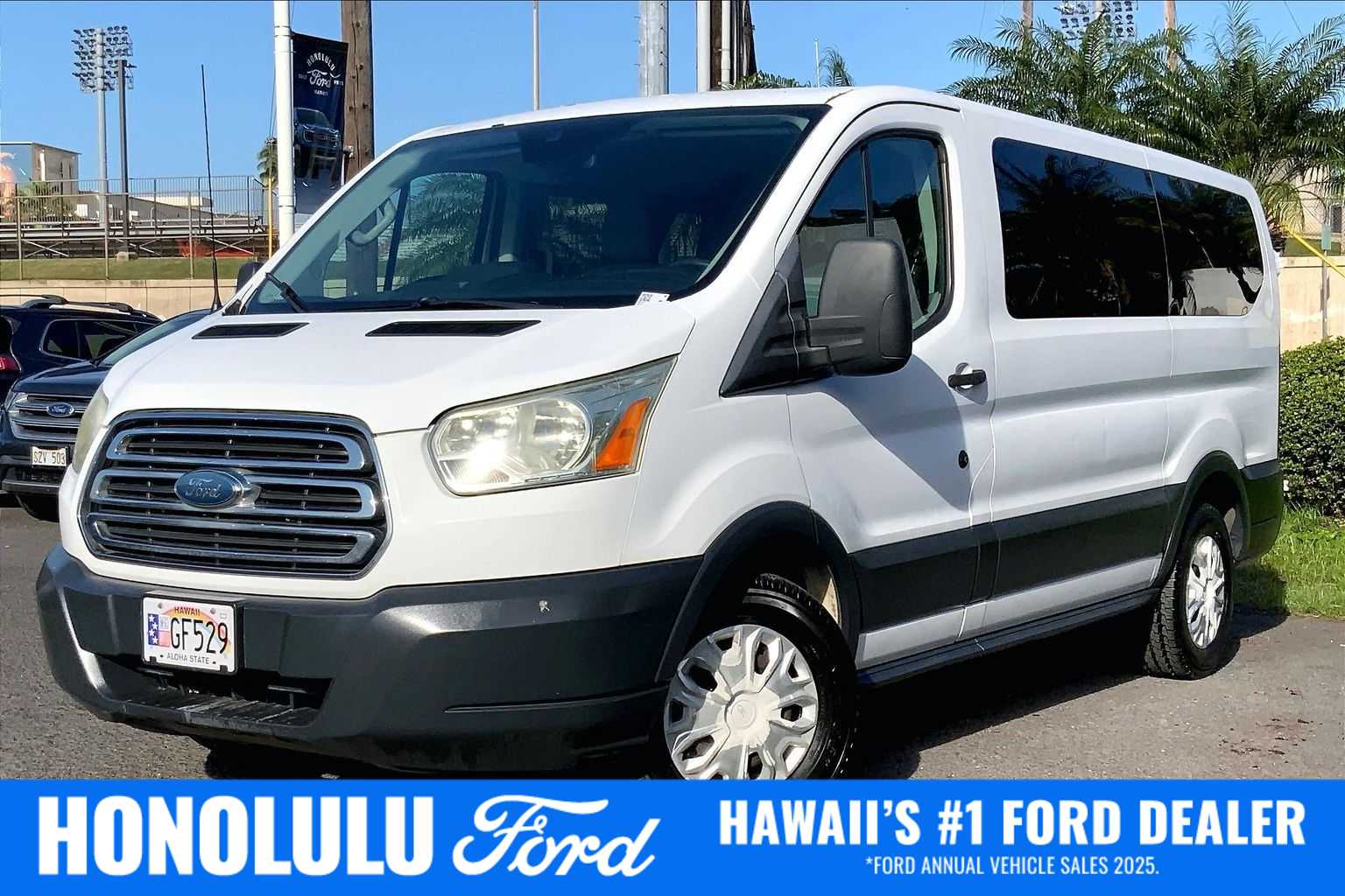 Thumbnail: 2015 Ford Transit Series - 1