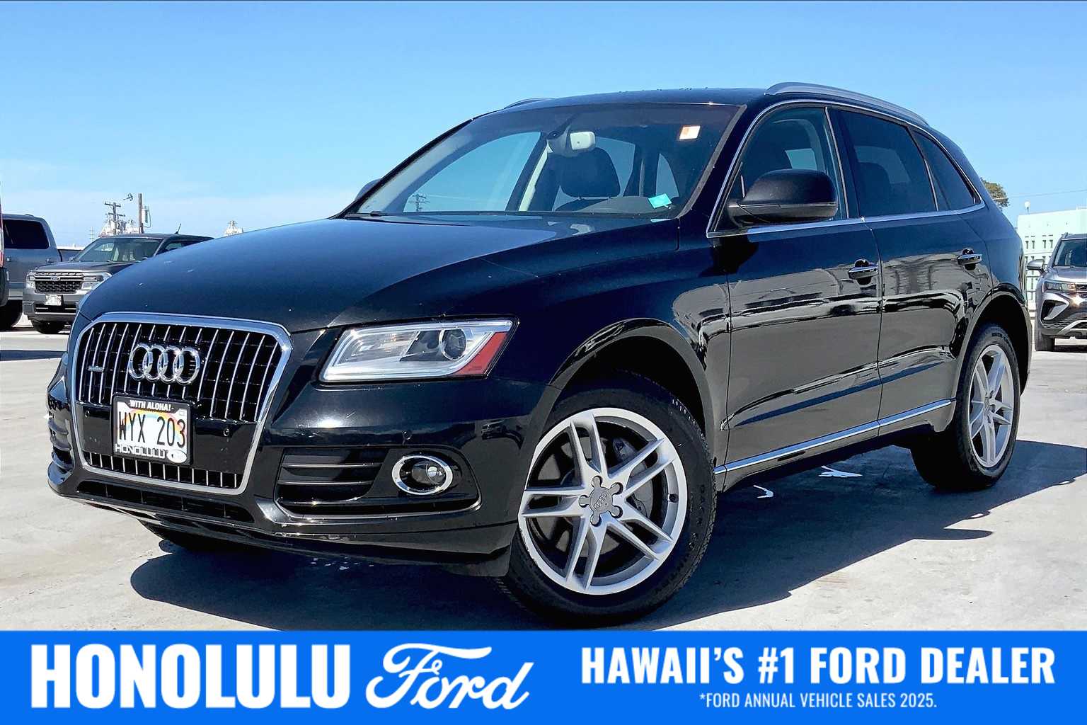 2015 Audi Q5 Premium Plus -
                  Honolulu, HI